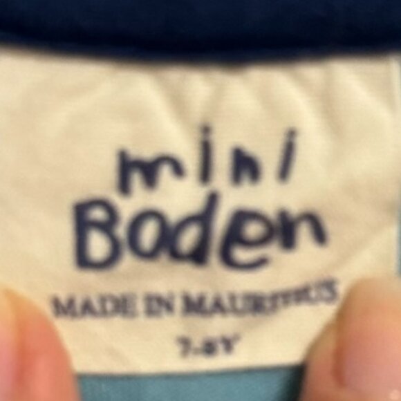 Boys Short Sleeve Tee - Mini Boden - Picture 4 of 5